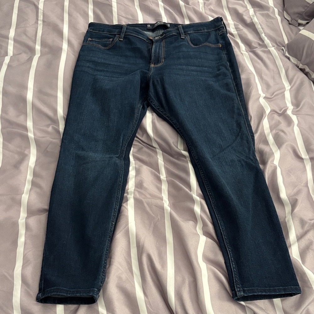 Hollister high-rise super skinny Jeans